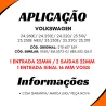 Válvula Relê Vw 23.210/ 23.220/ 23.250e/ 23.310/ 24.220/ 24.250e/