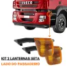 Kit 2 Lanternas Seta Dir. Stralis S/ Soquete