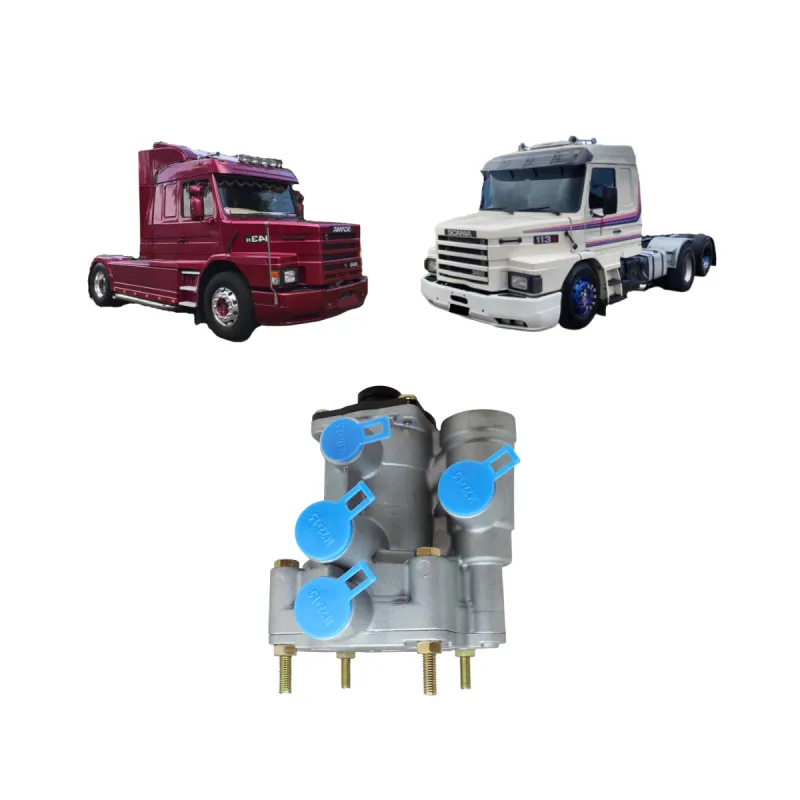 Válvula Distribuidora Scania 113/ 143 Portico 11,12,22,41-16 Mm E