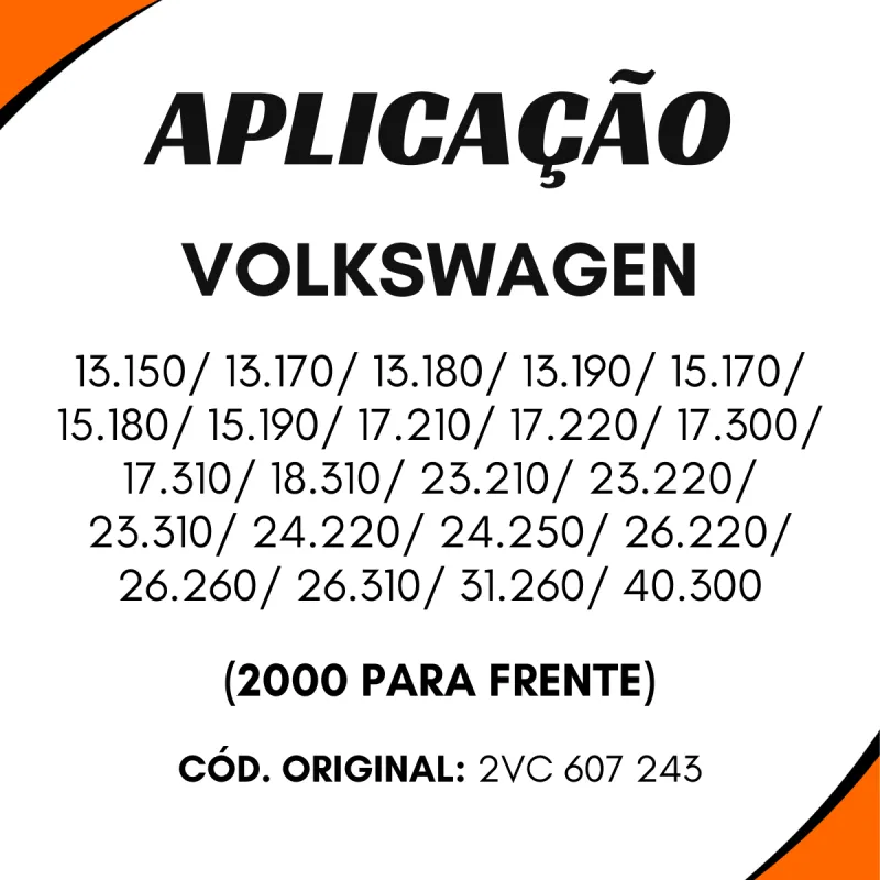 Válvula Regulador Pressãovw Todos (C/Saída Dreno Automático) 2vc