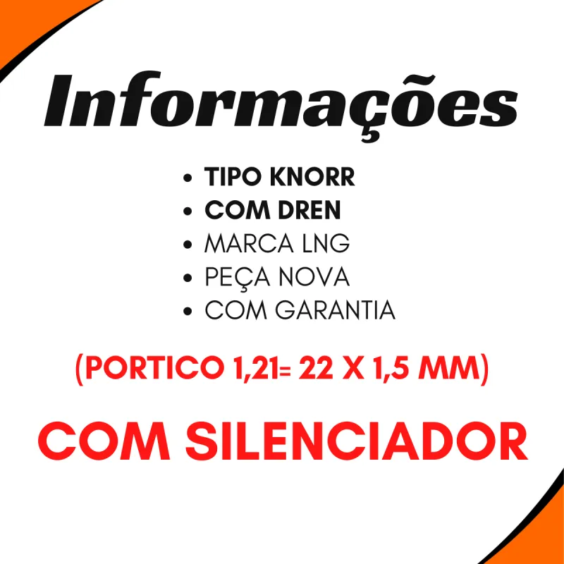 Válvula Regulador Pressãovw Todos (C/Saída Dreno Automático) 2vc