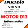 Tampa Bomba D Água Volvo Fh13  Motor D13  20505543