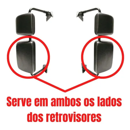 Capa Espelho Principal Volvo Vm