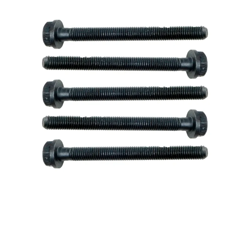 Kit 5 Parafusos Coletor Escape 10x105mm Mbb Om447 Om449