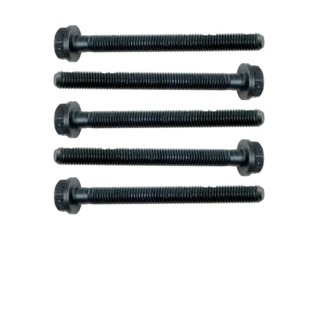 Kit 5 Parafusos Coletor Escape 10x105mm Mbb Om447 Om449