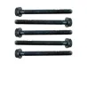 Kit 5 Parafusos Coletor Escape 10x105mm Mbb Om447 Om449