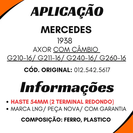 Sensor Velocimetro Mbb 012.542.5617