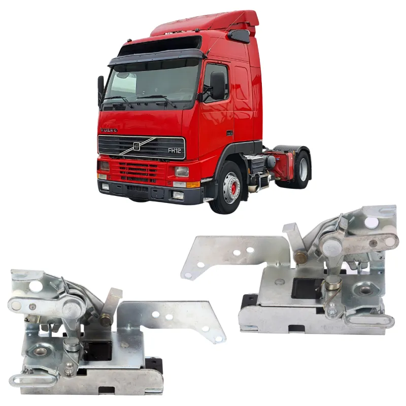 Fechadura Porta Esq. Volvo Fh12