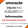 Fechadura Porta Esq. Volvo Fh12