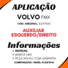 Espelho Auxiliar Dir. Manual C/Desemb Volvo Fmx