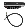 Flexivel Freio Randon Mang.1/2 (Macho 16 Mm ) 900 Mm Bendix