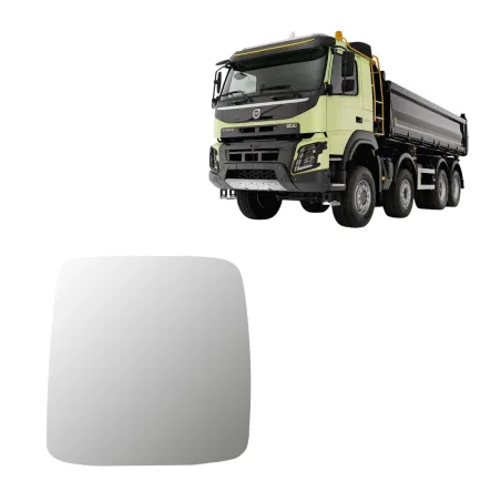 Vidro Espelho Aux. C/Desemb. Volvo Fmx