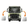 Vidro Espelho Aux. C/Desemb. Volvo Fmx
