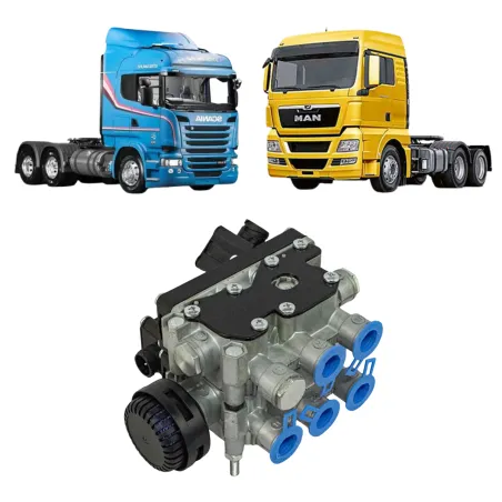 Válvula Controle Nivelamento Scania Série 5/ Vw Man Gtx Suspensao