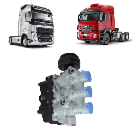 Válvula Solenóide Volvo Fh/ Iveco Novo Stralis/ Vw Man