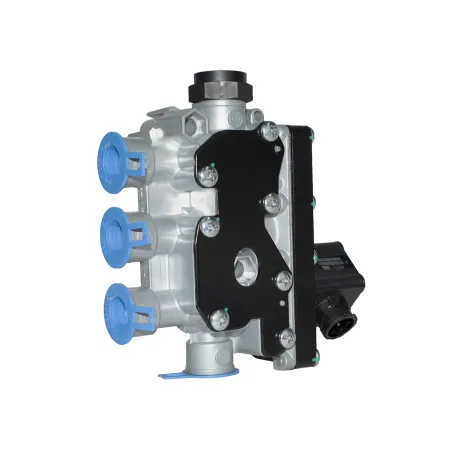 Válvula Controle Nivelamento Scania 1448079/ Volvo 20734168