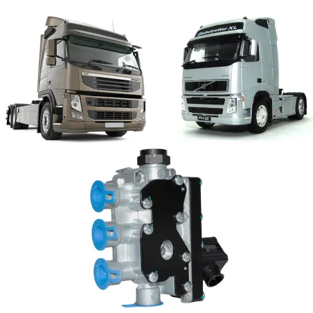Válvula Controle Nivelamento Scania 1448079/ Volvo 20734168