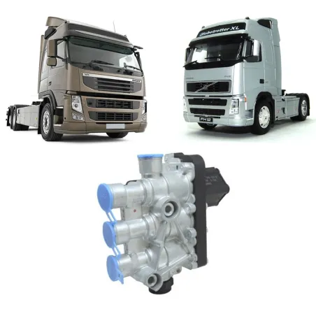 Válvula Solenóide Volvo Fh12/ Fh16/ Fm9/ Fm12/ Fmx/ Nh9/ Nh10/