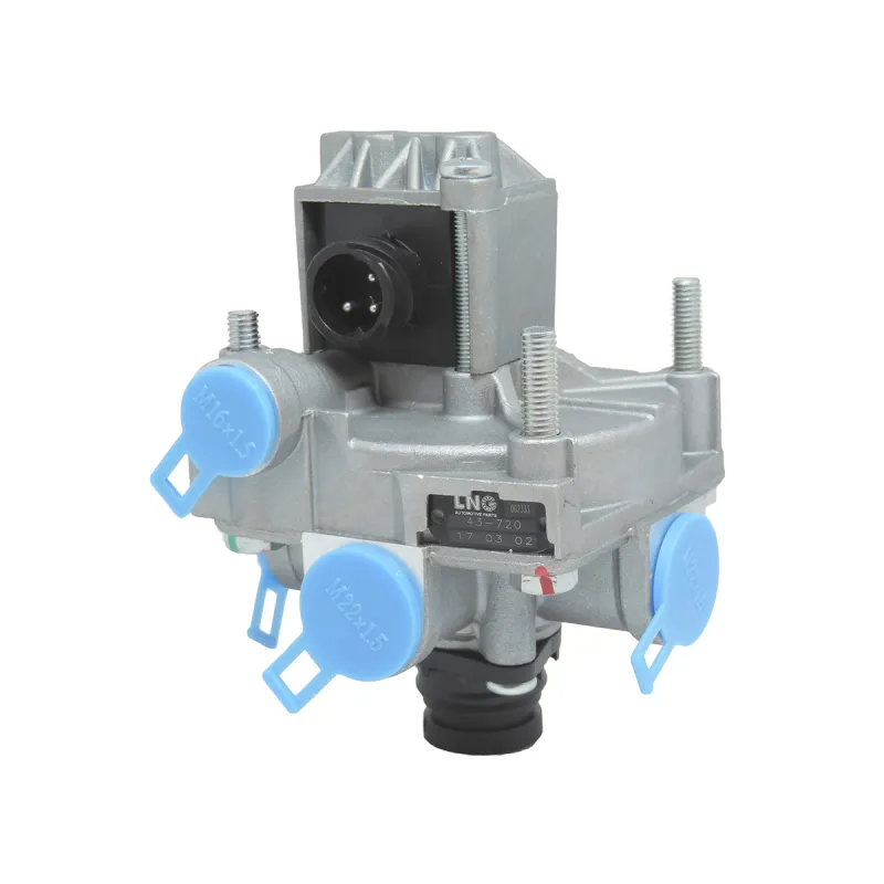 Válvula Moduladora Abs Carretas, Reboque, Semirreboque