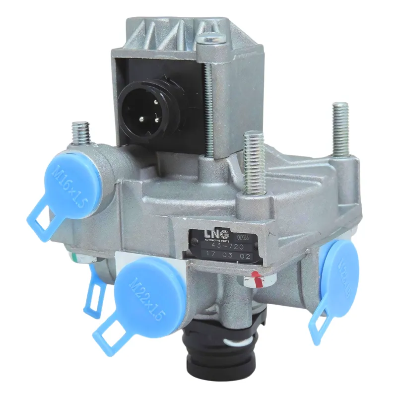 Válvula Moduladora Abs Carretas, Reboque, Semirreboque