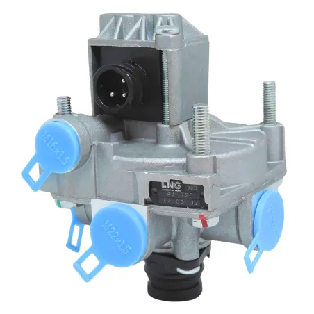 Válvula Moduladora Abs Carretas, Reboque, Semirreboque
