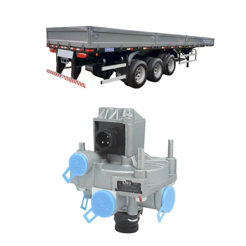Válvula Moduladora Abs Carretas, Reboque, Semirreboque