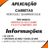 Válvula Moduladora Abs Carretas, Reboque, Semirreboque