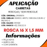 Válvula Filtro Linha Carretas Reboque/ Semirreboque Rosca 16 X 1,5