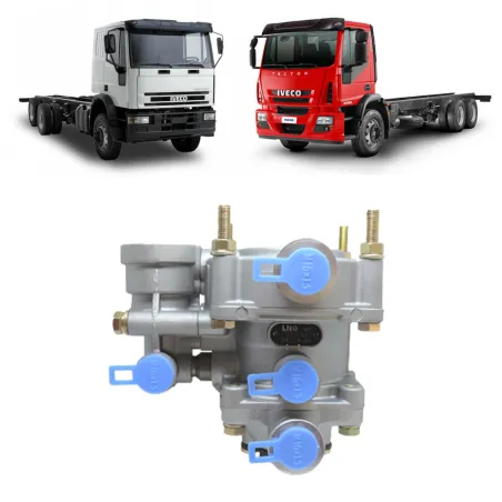 Válvula Distribuidora Iveco 42051712 C/Regulagem (Portico 16 X 1,5