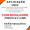 Válvula Distribuidora Iveco 42051712 C/Regulagem (Portico 16 X 1,5