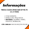 Válvula Caixa Câmbio Mbb 002.260.3657 Iveco Eurocargo Volvo Fh12/