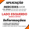 Interruptor Vidro Esq. Axor (C/Trava Central) 001.545.5913