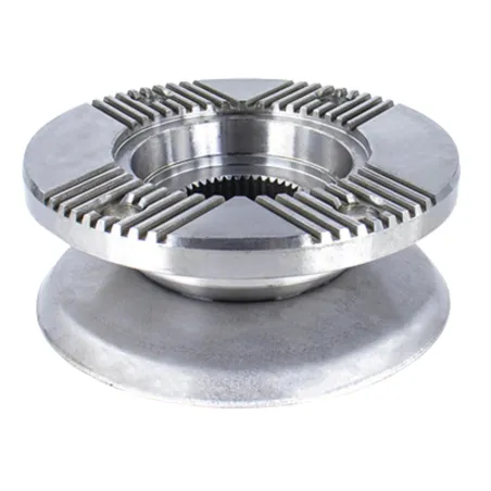 Flange Diferencial Iveco Novo Strallis 4 Furos 46 Estrias