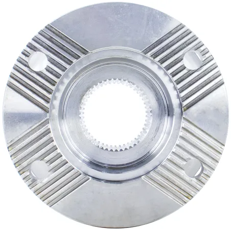 Flange Diferencial Iveco Novo Strallis 4 Furos 46 Estrias