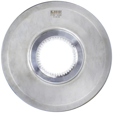 Flange Diferencial Iveco Novo Strallis 4 Furos 46 Estrias
