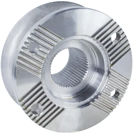 Flange Diferencial Iveco Novo Strallis 4 Furos 46 Estrias
