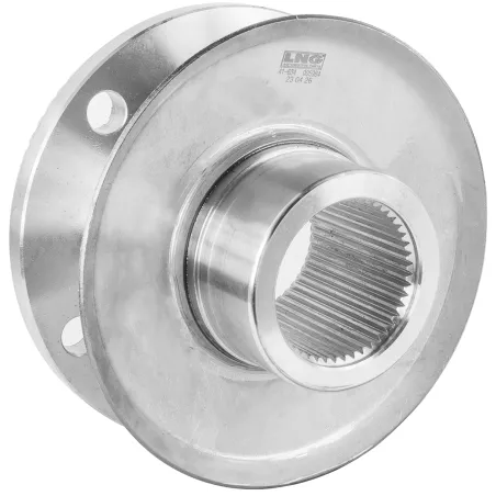 Flange Diferencial Iveco Novo Strallis 4 Furos 46 Estrias