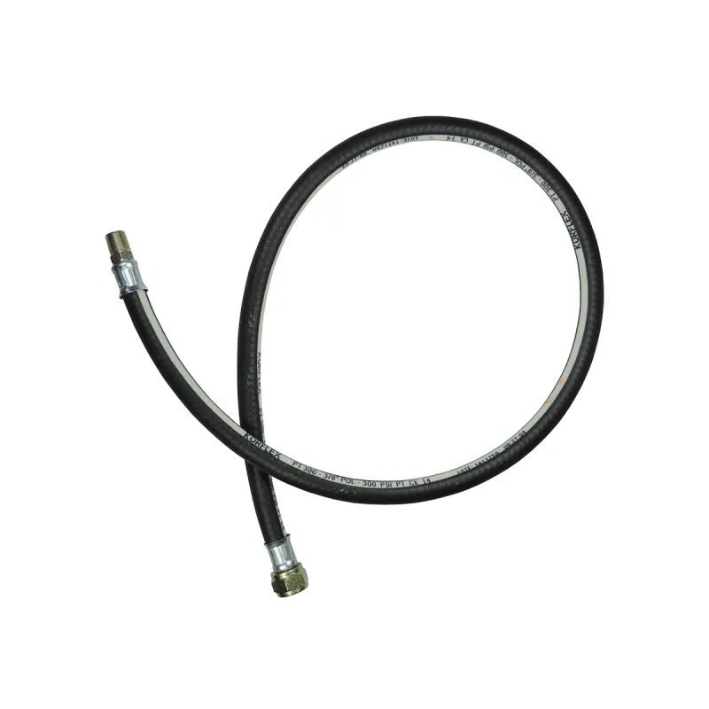 Flexivel Freio Carretas Mang.3/8 (Macho 1/4 Npt X Femea 3/4) 1200mm