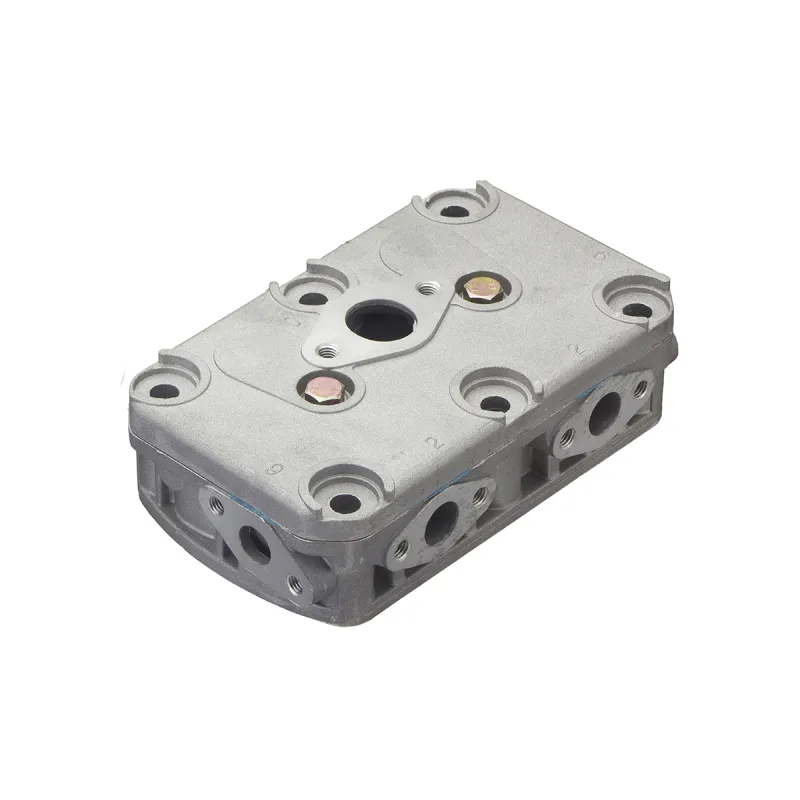 Cabecote Compressor Ar Eurotech/ Eurotracker 450e37 (2000/2006) Acx