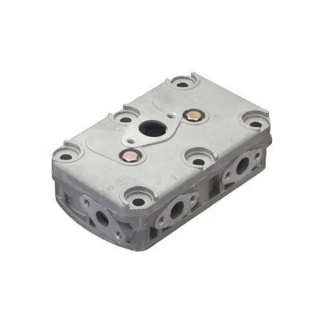 Cabecote Compressor Ar Eurotech/ Eurotracker 450e37 (2000/2006) Acx