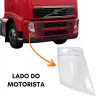 Lente Farol Esq. Volvo Fh13/ Fm13 (2008...)  Policarbonato