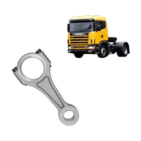 Biela Compressor Ar Scania Série 4