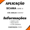 Biela Compressor Ar Scania Série 4
