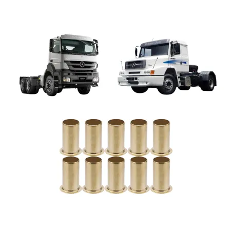 Kit 10 Insertos Tubo Nylon Mercedes Diversas 915062.012000 12 Mm