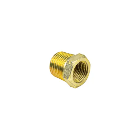 Kit 5 Conexão Redutora Válvula Mbb Macho 1/2npt X Femea 3/8npt