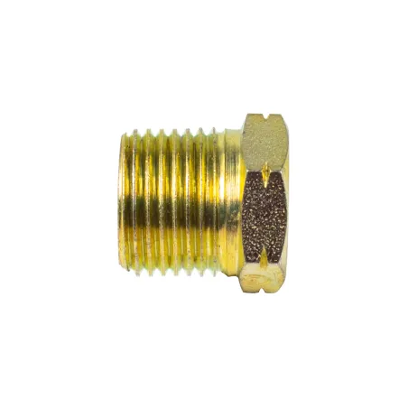 Kit 5 Conexão Redutora Válvula Mbb Macho 1/2npt X Femea 3/8npt