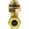 Kit 5 Cotovelos Emenda Tubo Nylon Mbb Diversos Macho