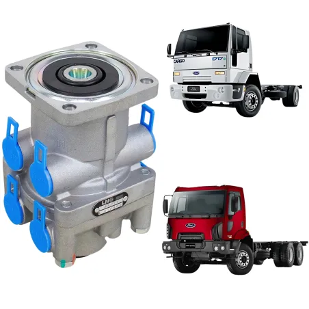 Válvula Pedal Ford Cargo Bc452a270aa Sistema Knorr