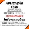 Válvula Pedal Ford Cargo 1119/ 816/ (2012/..) Sistema Wabco