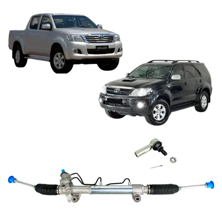 TGF: Caixa Direção Hidráulica Hilux 2015
